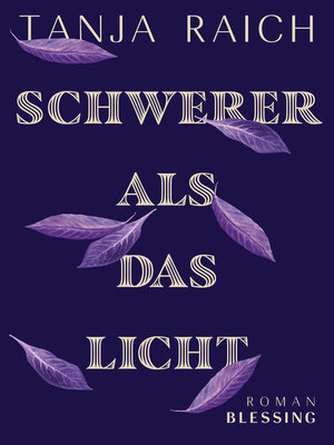 cover image of Schwerer als das Licht